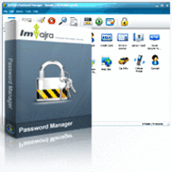 ImVajra Password Manager screenshot